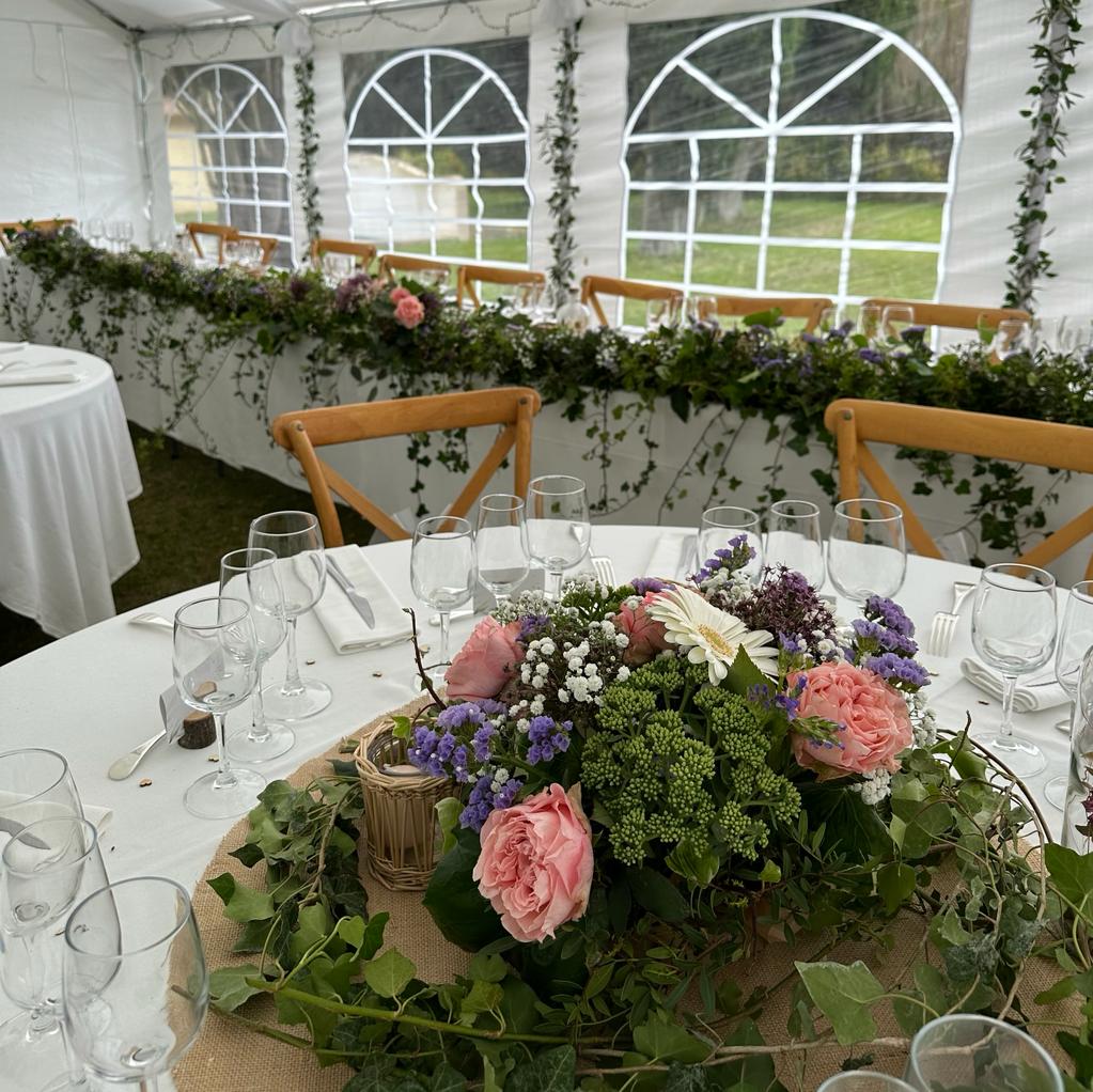 Centre de table de Mariage