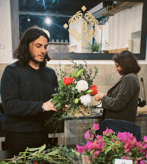 Myriam et Baptiste Bettina Fleurs et Décoration
