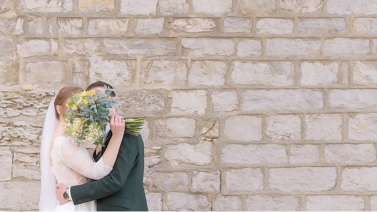 Bouquet de mariée sur-mesure fleuriste Bettina Saint-Cyr-sur-Mer, Var